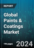 Global Paints & Coatings Market by Product (Powder, Solvent Based, Water Based), Resin Type (Acrylic, Alkyd, Epoxy), Positioning, End-User - Forecast 2024-2030- Product Image