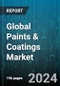 Global Paints & Coatings Market by Product (Powder, Solvent Based, Water Based), Resin Type (Acrylic, Alkyd, Epoxy), Positioning, End-User - Forecast 2024-2030 - Product Thumbnail Image