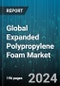 Global Expanded Polypropylene Foam Market by Type (High Density, Low Density, Porous PP), Application (Automotive, Consumer Products, Packaging) - Forecast 2024-2030 - Product Image