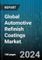 Global Automotive Refinish Coatings Market by Technology (Solvent Borne Coatings, UV-Cured Coatings, Water Borne Coatings), Coat Type (Activator or Hardners, Basecoat, Clearcoat), Resin Type, Vehicle, End-User - Forecast 2024-2030 - Product Thumbnail Image