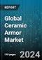 Global Ceramic Armor Market by Material Type (Alumina, Boron Carbide, Ceramic Matrix Composite), Application (Aircraft Armor, Body Armor, Marine Armor) - Forecast 2024-2030 - Product Thumbnail Image