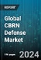 Global CBRN Defense Market by Type (Biological, Chemical, Explosive), Equipment (Decontamination System, Detection & Monitoring System, Information Management Software), End-User - Forecast 2024-2030 - Product Thumbnail Image
