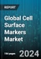 Global Cell Surface Markers Market by Product (Antibodies, PCR Arrays), Source (Mice, Rats), Cell Type, Application, End-User - Forecast 2024-2030 - Product Image