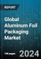 Global Aluminum Foil Packaging Market by Product (Blister Packs, Capsules, Collapsible Tubes), End-User (Automotive, Food & Beverages, Household) - Forecast 2024-2030 - Product Thumbnail Image