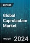 Global Caprolactam Market by Raw Material (Cyclohexane, Phenol), End-Product (Nylon 6 Fibers, Nylon 6 Resins) - Forecast 2024-2030 - Product Image