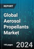 Global Aerosol Propellants Market by Product Type (Dimethyl Ether, Hydrocarbons, Nitrous oxide and carbon dioxide), Application (Automotive & Industrial, Foods, Household) - Forecast 2024-2030- Product Image