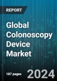 Global Colonoscopy Device Market by Component (Colonoscope, Visualization Systems), End User (Clinics, Diagnostic Centers, Hospitals & Ambulatory Surgery Centers) - Forecast 2024-2030- Product Image
