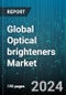 Global Optical brighteners Market by Chemical (Coumarin, Diphenyl Pyrazoline, Stilbene), Application (Cosmetics, Detergents, Paper) - Forecast 2024-2030 - Product Thumbnail Image