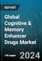Global Cognitive & Memory Enhancer Drugs Market by Drug Type (Adderall, Aricept, Exelon), Application (Academic Performance, Athletic Performance, Disease Treatment) - Forecast 2024-2030 - Product Thumbnail Image