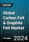 Global Carbon Felt & Graphite Felt Market by Raw Material Type (Pan-Based Carbon Felt & Graphite Felt, Pitch-Based Carbon Felt & Graphite Felt, Rayon-Based Carbon Felt & Graphite Felt), Type (Carbon Felt, Graphite Felt), Product Type, Application - Forecast 2024-2030 - Product Image