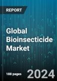 Global Bioinsecticide Market by Type (Bacillus Thuringiensis, Beauveria Bassiana, Metarhizium Anisopliae), Crop (Cereal & Grain, Fruit & Vegetable, Oilseed & Pulse), Mechanism, Formulation, Mode of Action, Mode of Application - Forecast 2024-2030- Product Image