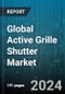 Global Active Grille Shutter Market by Shutter Type (Non-visible, Visible), Vane Type (Horizontal, Vertical), Vehicle Type - Forecast 2024-2030 - Product Thumbnail Image