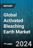 Global Activated Bleaching Earth Market by Type (Attapulgite, Bentonite, Sepiolite), Use (Dry Bleaching, Wet Bleaching), Process, Application - Forecast 2024-2030- Product Image