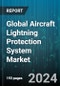 Global Aircraft Lightning Protection System Market by Component (Lightning Detectors & Monitors, Lightning Protectors, Lightning Testing Service), Fit (Linefit Aircraft, Retrofit Aircraft), Platform, End User - Forecast 2024-2030 - Product Image
