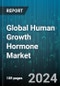 Global Human Growth Hormone Market by Route of Administration (Intramuscular, Intravenous, Oral), Type (Amino Acid Derivatives, Peptide Hormones, Steroid Hormones), Distribution, Application - Forecast 2024-2030 - Product Image