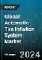 Global Automatic Tire Inflation System Market by Type (Central Tire Inflation System, Continuous Tire Inflation System), Vehicle Type (Off-Highway Vehicle, On-Highway Vehicle), Component, Propulsion, Distribution Channel - Forecast 2024-2030 - Product Image