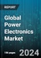 Global Power Electronics Market by Device Type (Discrete, IC, Module), Material (Gallium Nitride, Sapphire, Silicon), Voltage, Current Level, Wafer Size, Application - Forecast 2024-2030 - Product Thumbnail Image