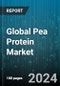 Global Pea Protein Market by Type (Concentrates, Isolates, Textured), Form (Dry, Wet), Source, Application - Forecast 2024-2030 - Product Image