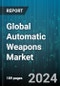 Global Automatic Weapons Market by Product (Automatic Cannons, Automatic Launchers, Automatic Rifles), Type (Fully Automatic, Semi-Automatic), Caliber, End User - Forecast 2024-2030 - Product Image