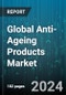 Global Anti-Ageing Products Market by Product Type (Acne Creams, Anti-Stretch Mark, Anti-Wrinkle), End User (40 Years and above, Below 25 Years, Between 25 and 40), Distribution Channel - Forecast 2024-2030 - Product Thumbnail Image