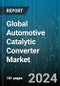 Global Automotive Catalytic Converter Market by Converter Type, Construction Material, Catalyst Material, Vehicle Type, Distribution Channel - Forecast 2024-2030 - Product Thumbnail Image