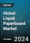 Global Liquid Paperboard Market by Technology (Aseptic Liquid Packaging, Blow Molding, Form Fill Seal), Material (Cardboard/ Paper, Glass, Metal), Packaging Type, End-use - Forecast 2024-2030 - Product Image