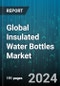Global Insulated Water Bottles Market by Insulation Type (Copper Insulation, Foam Insulation, Reflective Insulation), Material Type (Glass, Metal, Plastic), Distribution Channel, Application - Forecast 2024-2030 - Product Thumbnail Image