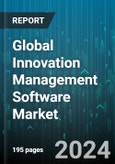 Global Innovation Management Software Market by Function, Industry, Deployment - Forecast 2024-2030- Product Image