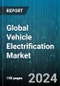 Global Vehicle Electrification Market by Product (Actuator, Electric Power Steering, Integrated Starter Generator), Hybridization (Battery Electric Vehicle, Hybrid Electric Vehicle, Plug-in Hybrid Electric Vehicle), Component Voltage, Vehicle Type - Forecast 2024-2030 - Product Thumbnail Image