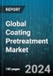 Global Coating Pretreatment Market by Metal Substrate (Aluminum, Steel), Type (Blast Clean, Chromate, Chromate-Free), Application - Forecast 2024-2030 - Product Image