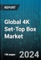 Global 4K Set-Top Box Market by Product (Cable STBs, Hybrid STBs, IP STBs), Technology (Direct Terrestrial Transmission, Internet Protocol Television, Over the Top) - Cumulative Impact of COVID-19, Russia Ukraine Conflict, and High Inflation - Forecast 2023-2030 - Product Image
