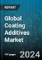 Global Coating Additives Market by Type (Acrylic Coating Additives, Fluoropolymer Coating Additives, Metallic Coating Additives), Formulation (High Solids, Powder-Based, Solvent-Borne), Function, Application - Forecast 2024-2030 - Product Thumbnail Image