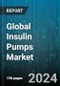 Global Insulin Pumps Market by Product (Insulin Pump Supplies & Accessories, Insulin Pumps), Disease Indication (Type 1 Diabetes, Type 2 Diabetes), Accessories, Distribution Channel - Forecast 2024-2030 - Product Thumbnail Image