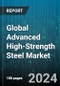 Global Advanced High-Strength Steel Market by Grade (Complex Phase Steel, Dual-Phase Steel, Martensitic Steel), Processing Technology (Cold Stamping, Continuous Annealing Line, Hot stamping), Application - Forecast 2024-2030 - Product Thumbnail Image