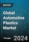 Global Automotive Plastics Market by Product (Acrylonitrile Butadiene Styrene, Methyl Methacrylate, Polyamide), Application (Electrical Components, Interior or Exterior Furnishings, Powertrain), End-User - Forecast 2024-2030 - Product Thumbnail Image