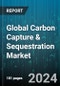 Global Carbon Capture & Sequestration Market by Service (Capture, Storage, Transportation), Application (Agricultural, EOR Process, Industrial) - Forecast 2024-2030 - Product Thumbnail Image