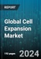Global Cell Expansion Market by Product (Consumables, Instruments), Cell Type (Animal Cells, Human Cells), Application, End-User - Forecast 2024-2030 - Product Thumbnail Image