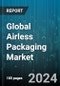 Global Airless Packaging Market by Packaging Type (Bags & Pouches, Bottles & Jars, Tubes), Material Type (Glass, Plastic), End-User - Forecast 2024-2030 - Product Thumbnail Image