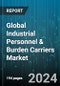 Global Industrial Personnel & Burden Carriers Market by Product Type (Burden Carriers, Personnel Carriers), Carrier Load Capacity (10,000 LBS, 1000 to 5000 LBS, 5000 to 10,000 LBS), Fuel Type, End-User - Forecast 2024-2030 - Product Image