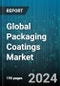 Global Packaging Coatings Market by Resin Type (Acrylic, Amino, Epoxy), Substrate (Glass, Metal Beverage Can, Paper), Application, End-User - Forecast 2024-2030 - Product Image