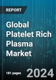 Global Platelet Rich Plasma Market by Source Type (Allogenic, Autologous, Homologous), Application (Cosmetic Surgery, General Surgery, Neurosurgery) - Forecast 2023-2030- Product Image