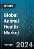 Global Animal Health Market by Pharmaceuticals (Anti Infalmmatories, Anti-Invectives, Ectoparaciticides), Vaccines (Cattle Vaccines, Companion Animal Vaccines, Equine Vaccines), Medical Feed Additives, Animal Type - Forecast 2024-2030- Product Image