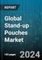 Global Stand-up Pouches Market by Product (Aseptic, Hot-filled, Retort), Design (Corner Bottom, Flat Bottom, Folded Bottom), Closure Type, Application - Forecast 2024-2030 - Product Image