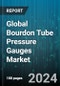Global Bourdon Tube Pressure Gauges Market by Type (C-Type, Helical Type, Spiral Type), Product (Chiller Version, High-Pressure Version, Industrial Version), Application, Industry - Forecast 2024-2030 - Product Thumbnail Image