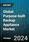Global Purpose-built Backup Appliance Market by Component (Hardware, Software), Enterprise Size (Large Enterprises, Small & Medium Enterprises), End-User - Forecast 2024-2030 - Product Thumbnail Image