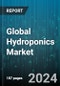 Global Hydroponics Market by Component (Environmental Control Systems, Growing Medium, Hydroponic Systems), Crop Type (Flowers, Fruits, Vegetables) - Forecast 2024-2030 - Product Thumbnail Image
