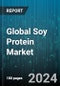 Global Soy Protein Market by Product (Soy Chunks, Soy Flour, Soy Grits), Source (Inorganic, Organic Certified), Application - Forecast 2024-2030 - Product Image