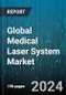 Global Medical Laser System Market by Product (Diode Lasers Systems, Dye Lasers Systems, Gas Lasers), Application (Cardiovascular, Dentistry, Dermatology), End-Users - Forecast 2024-2030 - Product Image