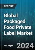 Global Packaged Food Private Label Market by Product (Bakery & Confectionery, Beverages, Center Store Items), Certification (Conventional, Organic Certified), Distribution Channel - Forecast 2024-2030- Product Image