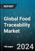 Global Food Traceability Market by Solutions, Technology, Application, Organization Size, Deployment, End User - Forecast 2024-2030- Product Image
